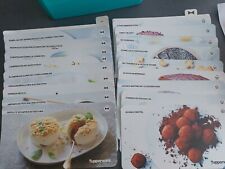 Tupperware, Rezeptkarten