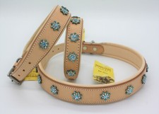 Lederhalsband Hund Halsband