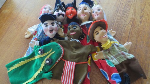Kersa handpuppen 50er - 50er, jahre
