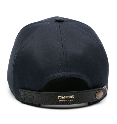 Tom ford bestickte baseballcap - tom,
