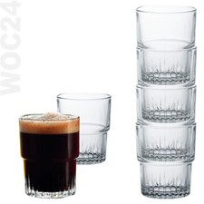 6 x Espresso Beistell Wasser