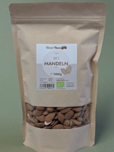 Bio mandelkerne natur ohne - mandelkerne,