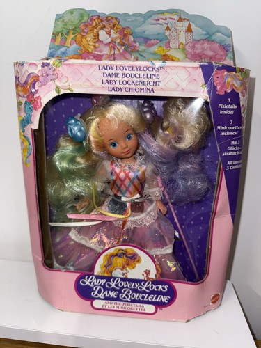 Lady lovely locks puppe 1986 - lovely,