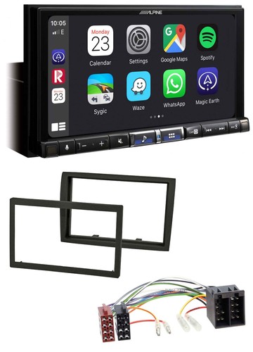 Alpine 2din dab usb mp3 - dab,
