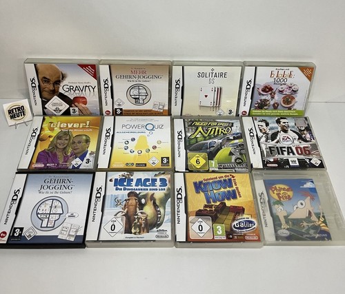 Nintendo spiele sammlung - nintendo, ds