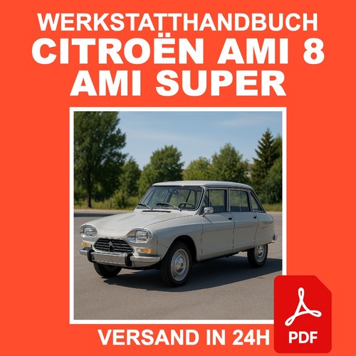 Werkstatthandbuch citroën ami - citroën,