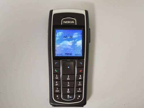 Nokia 6230 schwarz ohne - -,