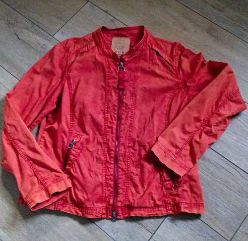 Cecil jacke orange - jacke, kurzjacke