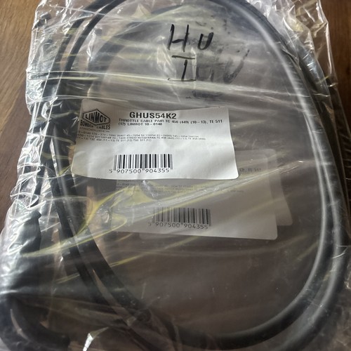 Throttle cable pair - throttle,