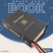 NEW A Manual of Prayers-For