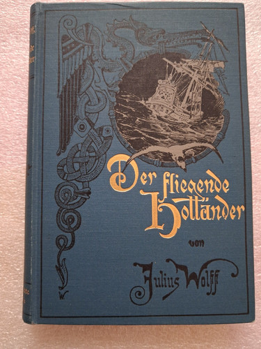 Julius wolff der fliegende - julius,