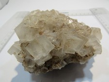 MD251 Steinsalz Halit Handstufe Neuhof Ellers bei Fulda Hessen 10x10x5cm 370g