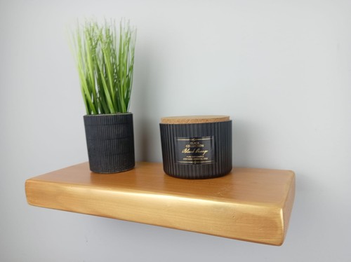 Grobes massivholz schweberegal - grobes,