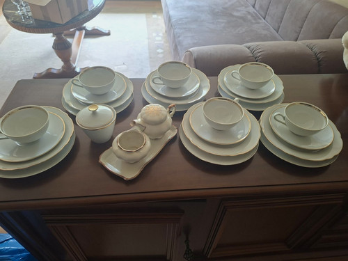 Porzellan tafel kaffeeservice - porzellan, tafel-/kaffeeservice