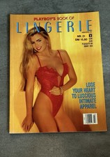 PLAYBOY Sonderedition BOOK OF LINGERIE March April 1992 TOP für SAMMLER
