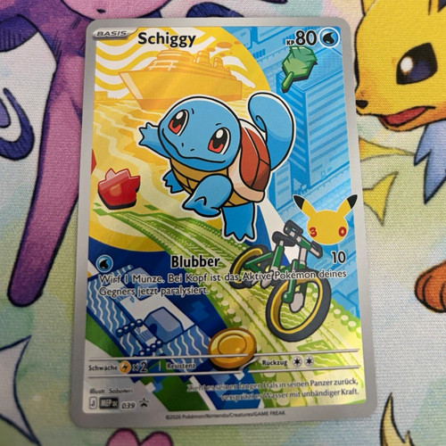 Pokémon tcg schiggy - pokémon,