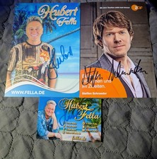 2 orig. sign. Autogramme