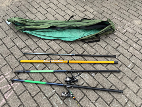 Angelruten set ruten 2 - 3, ruten,