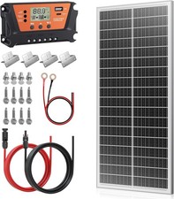 100W Solarpanel Mono