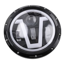 Scheinwerfer mit E Dnepr Ural K750 M72 MT16 MT12 MT10 KLARGLAS LED CUSTOM V5