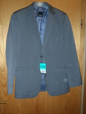 Sakko Grau Nadelstriefen