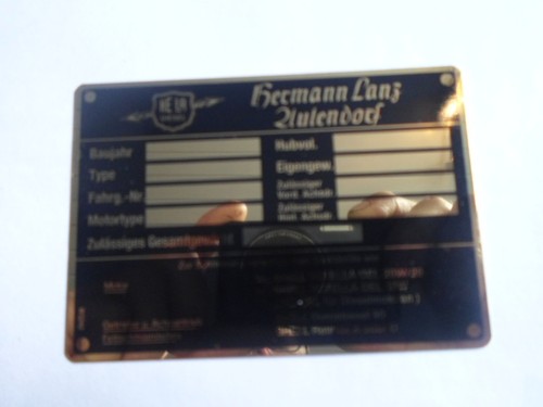 Typenschild schild plate - schild, id
