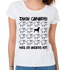 DOGO CANARIO DAMEN T-SHIRT