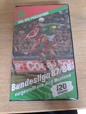 Bundesliga 87/88 VHS Fußball Wontorra Werder 