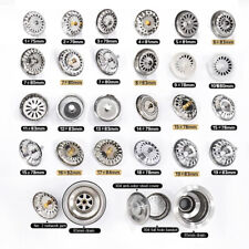 Siebkörbchen für Spüle Siebkorb Spülbecken Abflussventil Sieb Spültisch Stöpsel