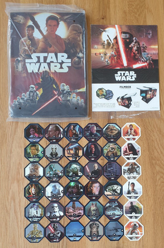 Rewe star wars - star, shells