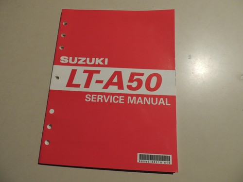 Workshop service manual