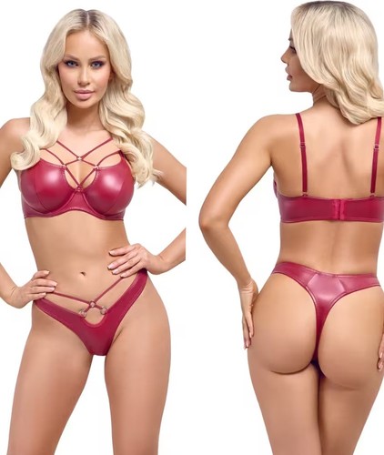 Cottelli set bügel string - , bh