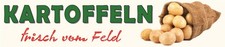 Banner 2,5 m 'KARTOFFELN