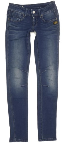 Star fender damen jeans - g-star, blau