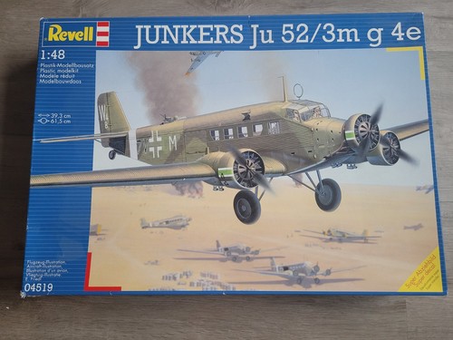 Revell junker 3mg - junker, ju/52/3mg.4e.mit