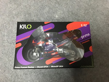 1:12 Kiloworks Pramac Ducati GP24 Jorge Martin