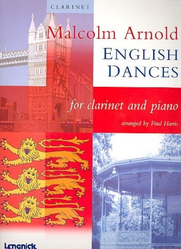 English dances malcolm - dances, arnold