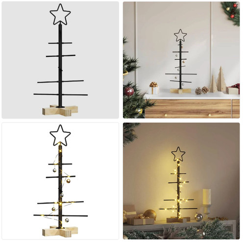 Weihnachtsbaum metall mit - metall,