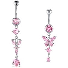 Bauchnabelpiercing, Piercing