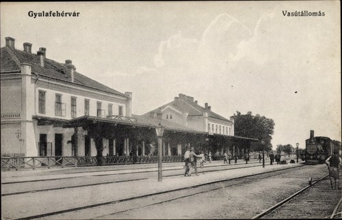 Gyulafehervar alba iulia - gyulafehervar,