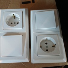 2x Doppelleiste  MIT  RAHMEN Garagenfund Wurde Nie Verarbeitet Von PRIMALUXE