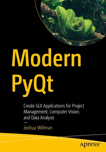 Modern pyqt joshua - joshua, willman