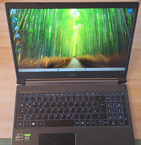 Gaming notebook acer ryzen 5 - -,