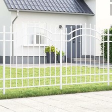 Gartenzaun Woerden Weiß 240 x