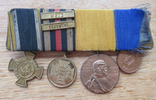 4er Ordensspange Königgrätz