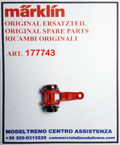 Marklin 177743 trolley running - marklin,