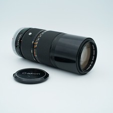 Canon FD 80-200 mm F/4.0 S.S.C Objektiv Tele/Zoom Objektiv mit Canon FD Bajonett