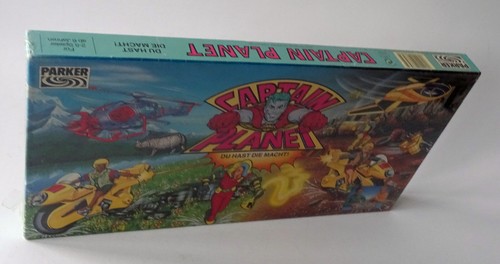 Parker captain planet - -,