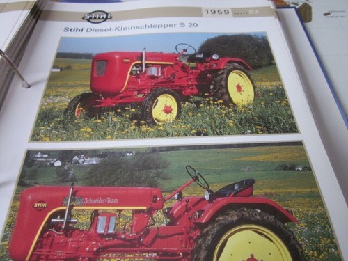 Traktor stihl kleinschlepper - traktor,