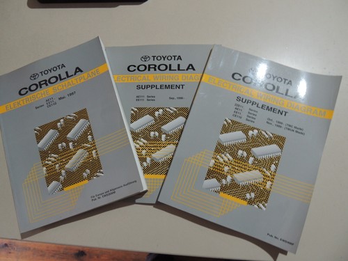 Schaltpläne werkstatthandbuch - schaltpläne,
